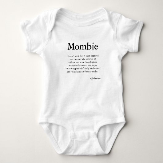 Mombie T-Shirt (Vorderseite)