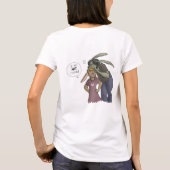 Mombie T-Shirt (Rückseite)