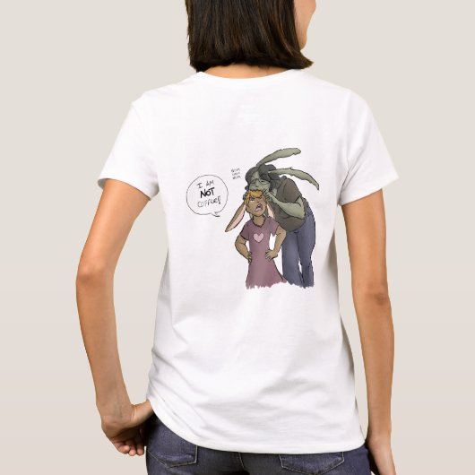 Mombie T-Shirt (Rückseite)