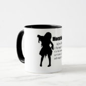 Mombie Tasse (Vorderseite Links)