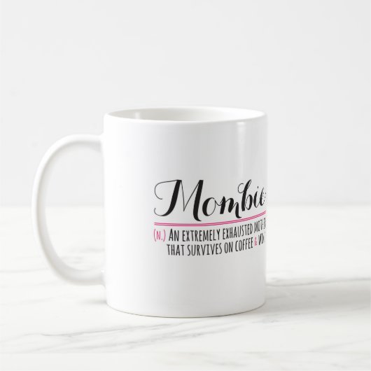 Mombie Tasse (Links)