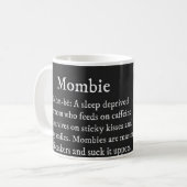 Mombie Tasse (Vorderseite Links)
