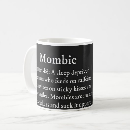 Mombie Tasse (Vorderseite Links)