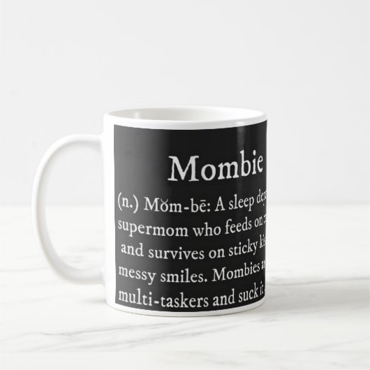 Mombie Tasse (Links)