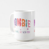 Mombie Tasse - Wie ein Zombie, aber mit Kindern (Vorderseite Links)