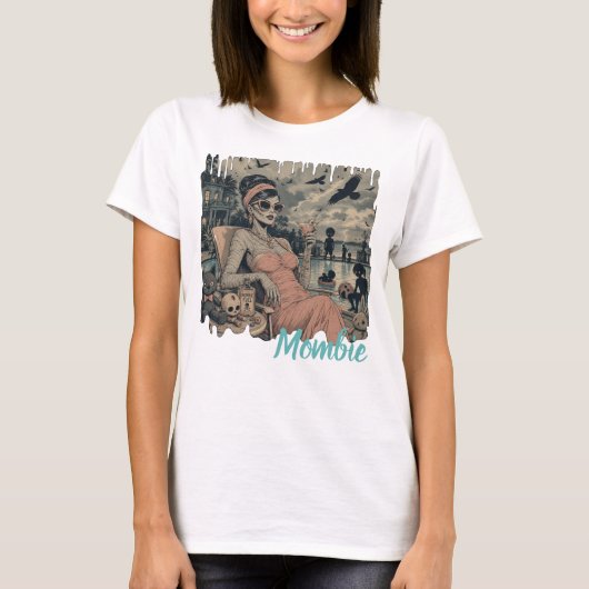 Mombie Tee (Vorderseite)
