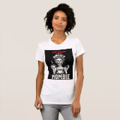 MOMBIE und Schlafmangel T-Shirt (Vorne ganz)