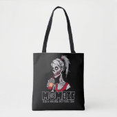 Mombie, wie ein Zombie, aber mit Kindern Tasche (Vorderseite)