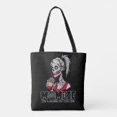 Mombie, wie ein Zombie, aber mit Kindern Tasche (Rückseite)