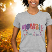 Mombie Zombie mit Kindern Frauen