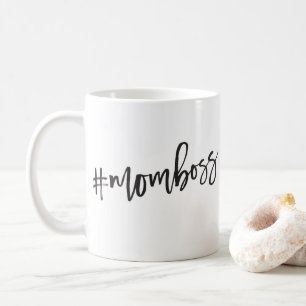 #MOMBOSS lässiges,  Skript-Zitat Kaffeetasse