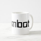 Mombot-Tasse Kaffeetasse (VorderseiteRechts)