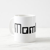 Mombot-Tasse Kaffeetasse (Vorderseite Links)