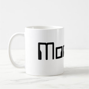Mombot-Tasse Kaffeetasse