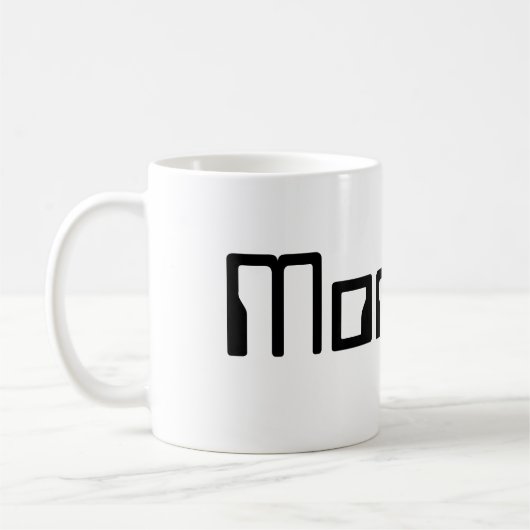Mombot-Tasse Kaffeetasse (Links)
