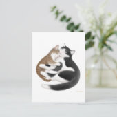 Momcat Postcard Postkarte (Stehend Vorderseite)