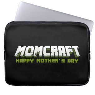Momcraft Happy Mother Day Funny Gamer Mama Laptopschutzhülle