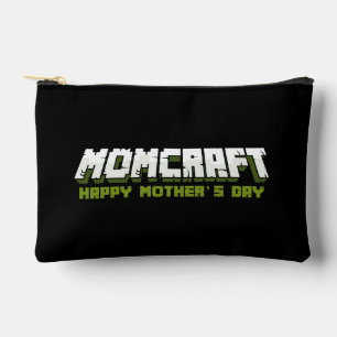 Momcraft Happy Mother Day Funny Gamer Mama Zubehörtasche