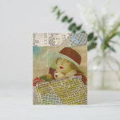 Moment ATC-Reproduktion Postkarte (Stehend Vorderseite)