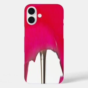 Moment Aufgenommen Eine rote Rosenblüten-Eleganz iPhone 16 Plus Hülle