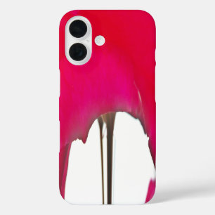 Moment Aufgenommen Eine rote Rosenblüten-Eleganz iPhone 16 Hülle