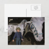 Moment der Wahl Postkarte (Vorne/Hinten)