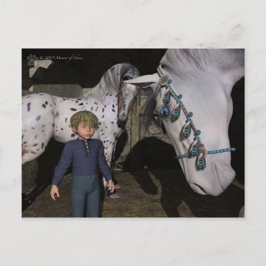 Moment der Wahl Postkarte (Vorderseite)