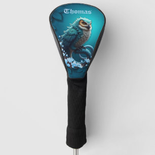 Moment der Weisheit, die magische, majestätische, Golf Headcover