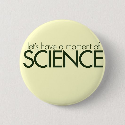 Moment der Wissenschaft Button (Vorderseite)