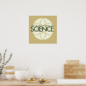 Moment der Wissenschaft Poster (Küche)