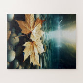 Moment der Zen Puzzle (Horizontal)