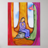 Moment des Friedens Poster (Vorne)