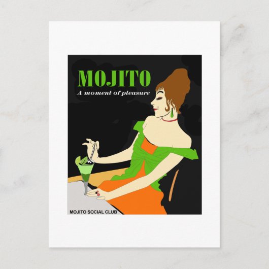 Moment des Vergnügens Postkarte (Vorderseite)