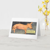 Moment für mich MillieGram Karte (Gelbe Blume)