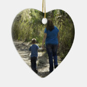 Moment gefangen genommen keramikornament (Rechts)