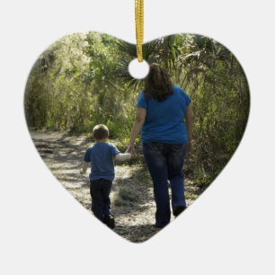 Moment gefangen genommen keramikornament