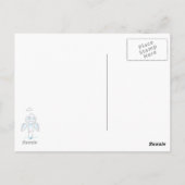 Moment genießen postkarte (Rückseite)