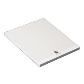 Moment Gilded Clover Luxe Minimalist Notepad Notizblock (angewinkelt)