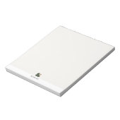 Moment Gilded Clover Luxe Minimalist Notepad Notizblock (Rotiert)