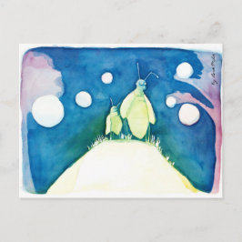 Moment im Mondlicht Postkarte