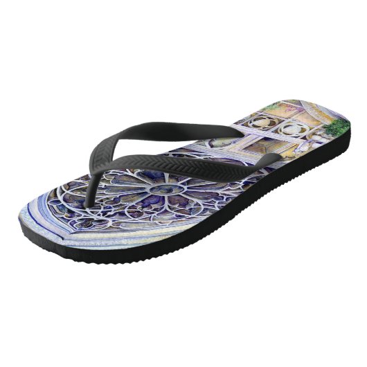 Moment in Budapest Badesandalen (Schrägansicht)