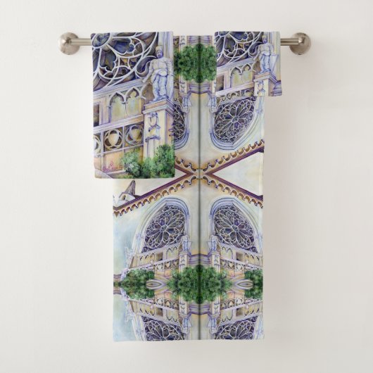 Moment in Budapest Badhandtuch Set (Insitu)