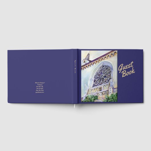 Moment in Budapest Gästebuch (Voll)