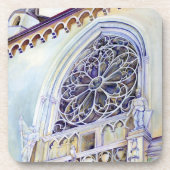 Moment in Budapest Getränkeuntersetzer (Vorderseite)