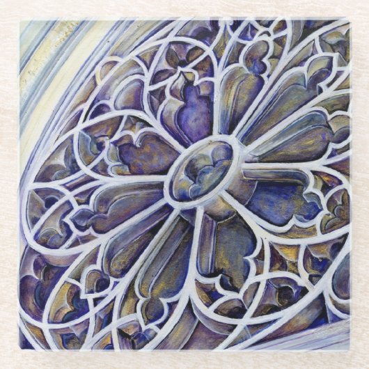 Moment in Budapest Glasuntersetzer (Vorderseite)