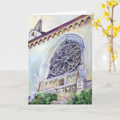 Moment in Budapest Grußkarte Karte (Gelbe Blume)