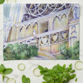 Moment in Budapest Handtuch (Gefaltet)