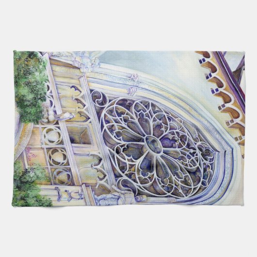 Moment in Budapest Handtuch (Horizontal)