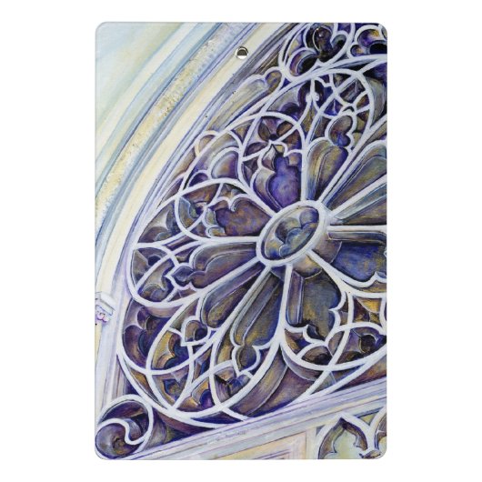 Moment in Budapest Mini Klemmbrett (Rückseite)