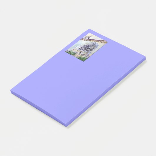 Moment in Budapest Post-it Klebezettel (angewinkelt)